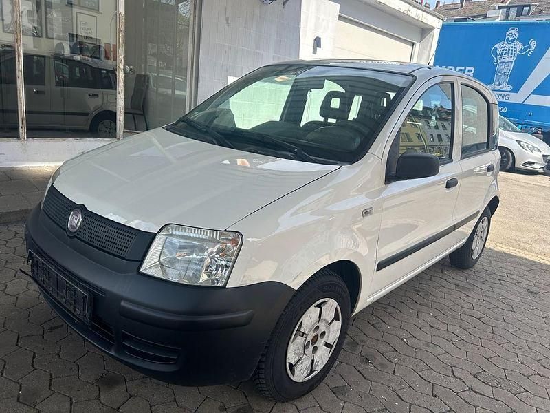 Gebraucht Fiat Panda 60 PS (44 kW) 2009 Weiß Kleinwagen