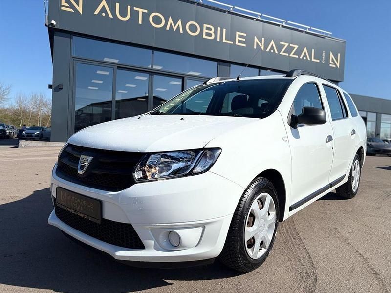 Gebraucht Dacia Logan Ambiance 73 PS (53 kW) 2016 Weiß Kombi