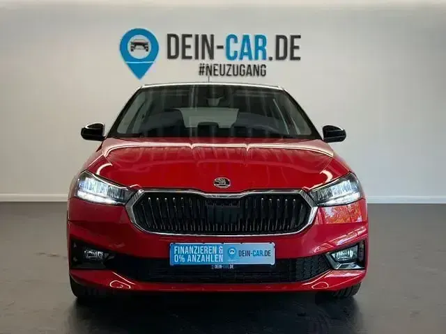 Gebraucht Skoda Fabia Style 110 PS (80 kW) 2022 Rot Kleinwagen