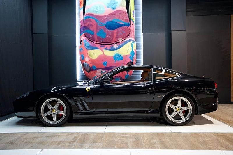 Gebraucht Ferrari 575M Maranello 515 PS (378 kW) 2003 Schwarz Coupé