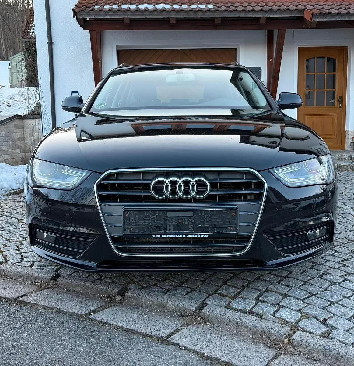 Usata Audi A4 Ambition 143 CV (105 kW) 2012 Nero Station wagon