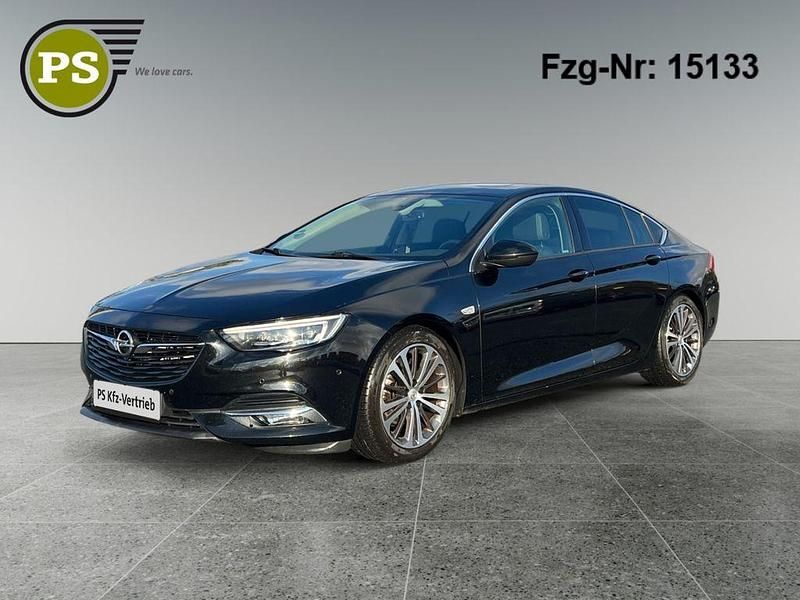 Gebraucht Opel Insignia Dynamic 136 PS (100 kW) 2018 Schwarz Limousine