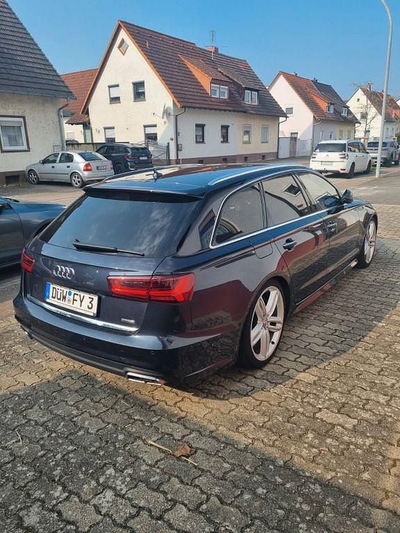 Gebraucht Audi A6 Sport 320 PS (235 kW) 2017 Schwarz Kombi