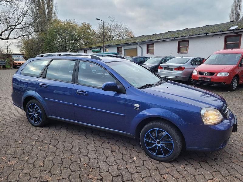 Blau Gebraucht 2007 Chevrolet Nubira CDX Kombi | 3.000 € (Teuer) - Bild 1/4