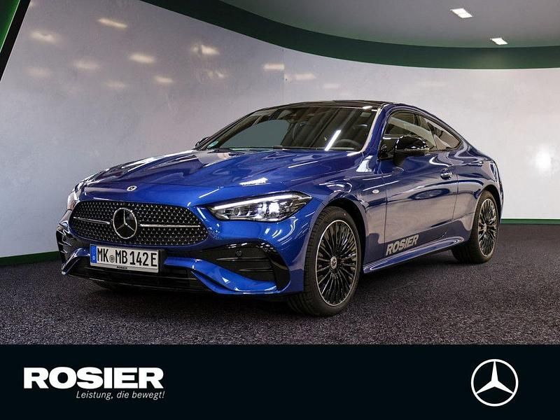 Gebraucht Mercedes CLE300 AMG 204 PS (150 kW) 2025 Blau Coupé