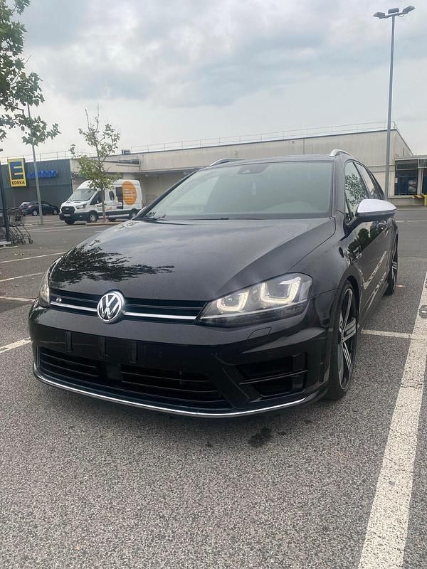 Schwarz Gebraucht 2016 VW Golf VII R Kombi | 21.000 € (Fairer Preis) - Bild 1/4
