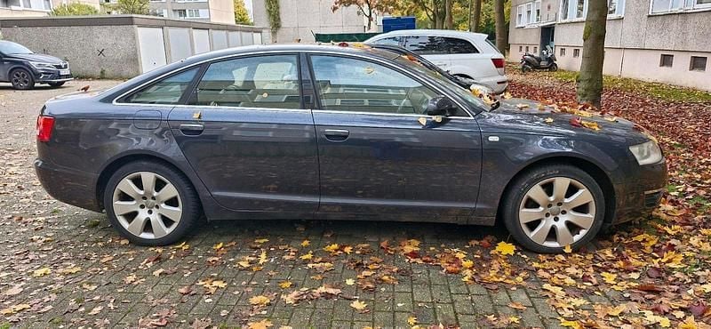 Schwarz Gebraucht 2004 Audi A6 Limousine | 1.050 € - Bild 1/4