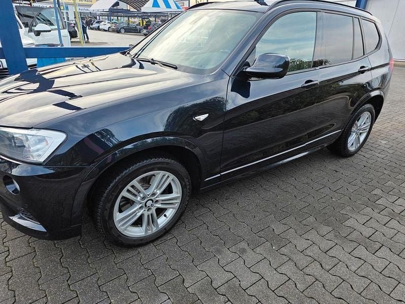 Schwarz Gebraucht 2012 BMW X3 M Sport SUV | 12.600 € (Superpreis) - Bild 1/4