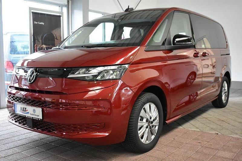 Gebraucht VW Multivan 136 PS (100 kW) 2025 Rot Van