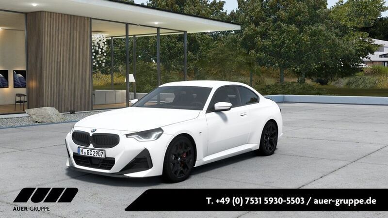 Weiß Neu 2025 BMW 230 M Sport Coupé | 66.400 € - Bild 1/4