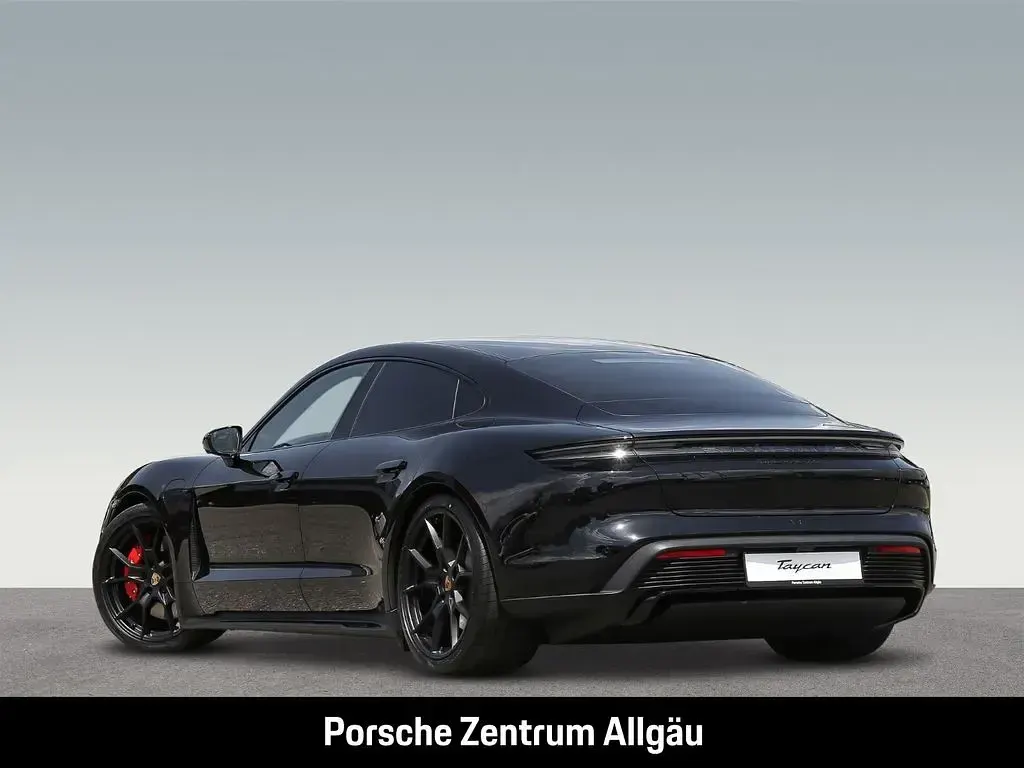 Neu Porsche Taycan GTS 514 kW (700 PS) 2026 Schwarz Limousine
