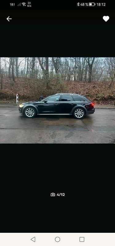 Używany Audi A6 Allroad 272 KM (200 kW) 2016 Czarny Kombi