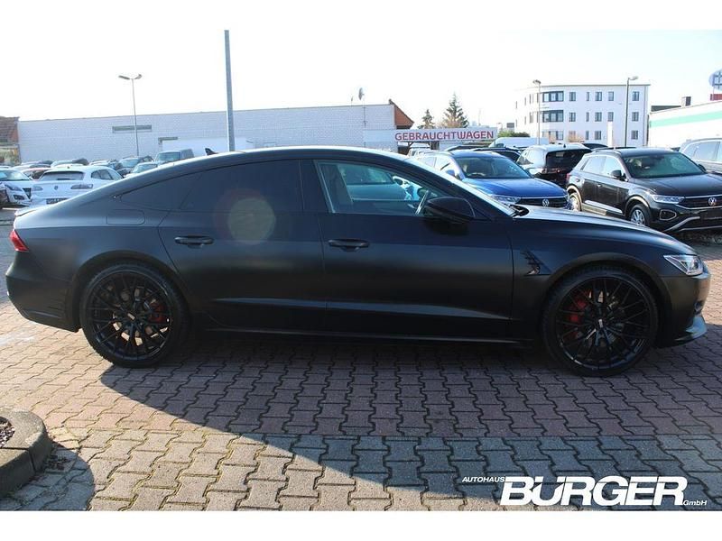 Gebraucht Audi A7 Ambiente 340 PS (250 kW) 2018 Schwarz Limousine