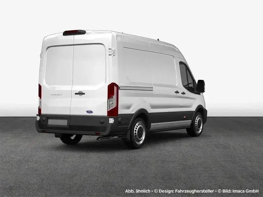 Gebraucht Ford Transit Trend 131 PS (96 kW) 2025 Weiß Pickup