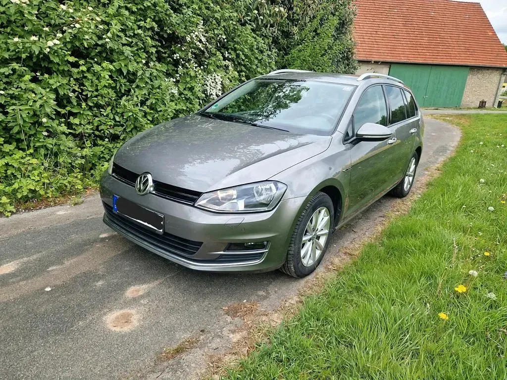 Używany VW Golf VII LOUNGE 150 KM (110 kW) 2016 Szary Kombi