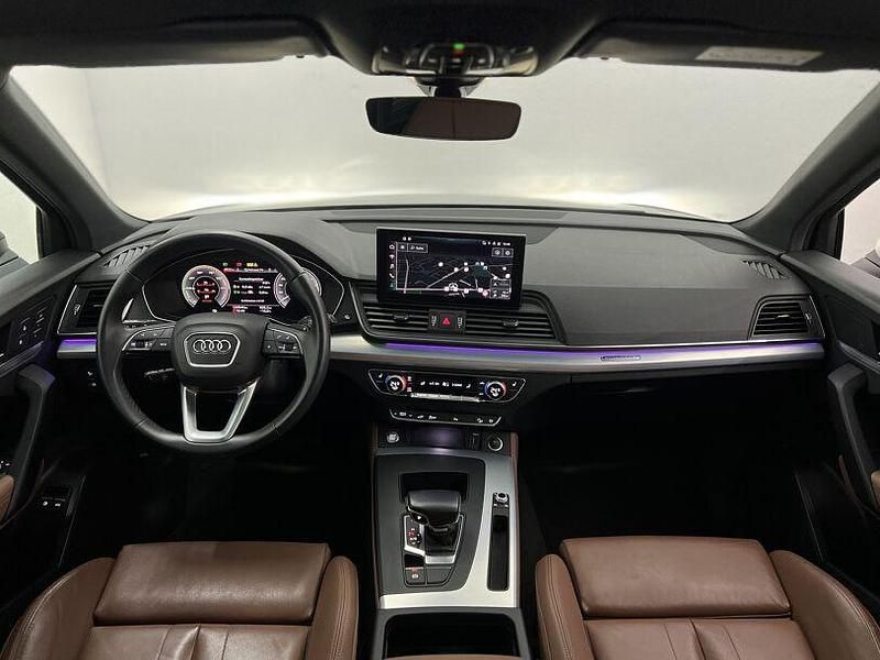 Gebraucht Audi Q5 S-Line 367 PS (269 kW) 2021 Daytonagrau perleffekt (metallic) SUV