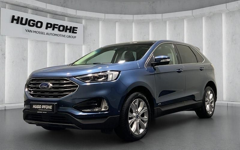 Gebraucht Ford Edge Titanium 238 PS (175 kW) 2019 Chroma blau metallic SUV