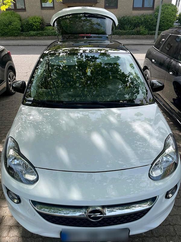 Gebraucht Opel Adam 69 PS (50 kW) 2016 Weiß Kleinwagen