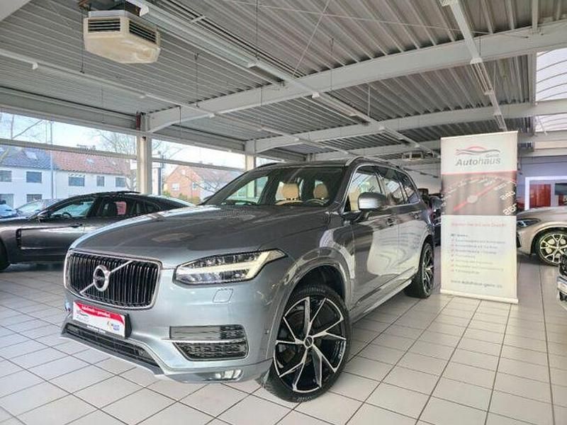 Grau Gebraucht 2017 Volvo XC90 Momentum SUV | 24.990 € (Guter Preis) - Bild 1/4