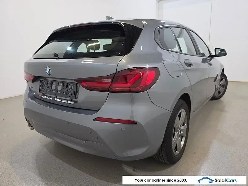 Gebraucht BMW 116 Advantage 109 PS (80 kW) 2024 Grau Kleinwagen