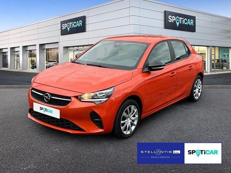 Orange Gebraucht 2022 Opel Corsa Edition Limousine | 12.180 € (Superpreis) - Bild 1/4