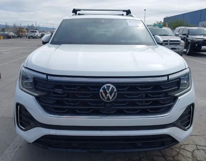 Weiß Gebraucht 2024 VW Atlas SEL Premium SUV | 52.999 € (Guter Preis) - Bild 1/4