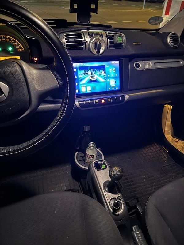 Gebraucht Smart ForTwo Coupé 71 PS (52 kW) 2013 Weiß Coupé