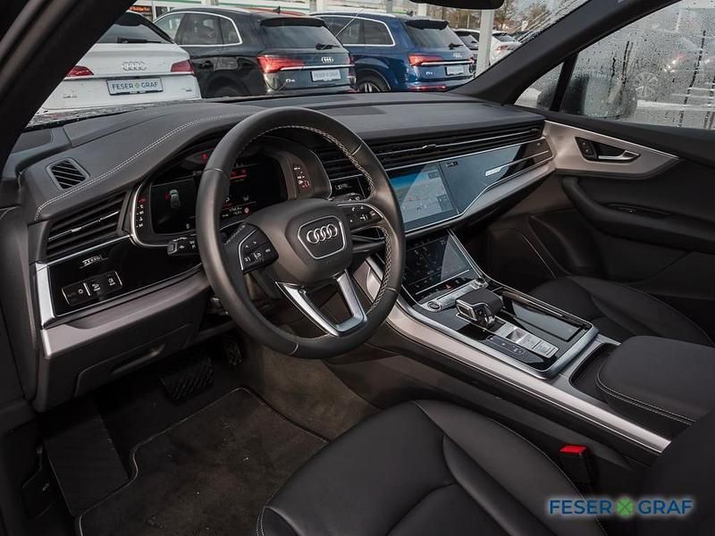 Gebraucht Audi Q7 S-Line 231 PS (169 kW) 2025 Mythosschwarz metallic SUV