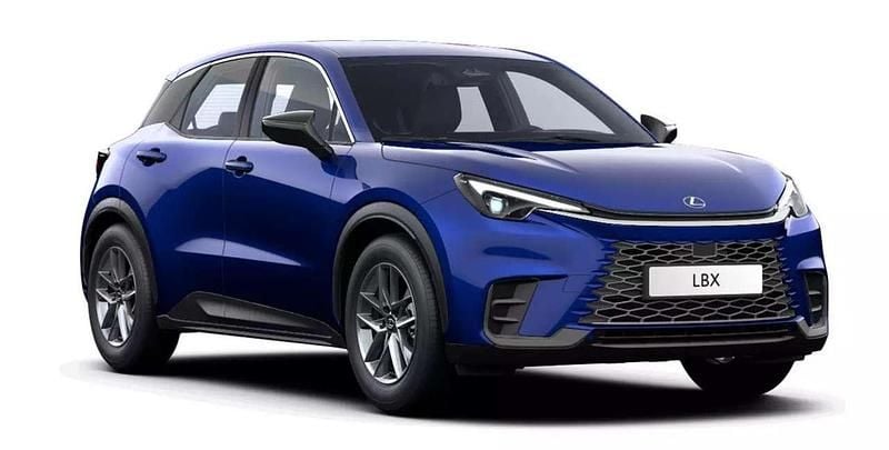 Nachtblau mica metallic Neu 2025 Lexus LBX SUV | 30.590 € - Bild 1/4