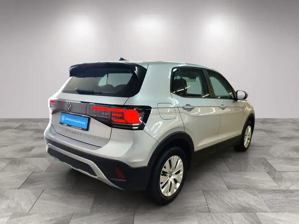 Brugt VW T-Cross Basis 95 HK (69 kW) 2025 Sølv SUV