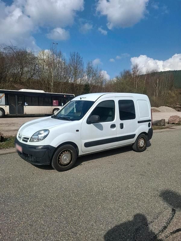 Gebraucht Nissan Kubistar 2003 Weiß Kleinwagen