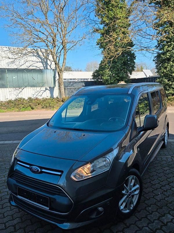 Gebraucht Ford Tourneo Connect Titanium 120 PS (88 kW) 2016 Grau Van / Kleinbus