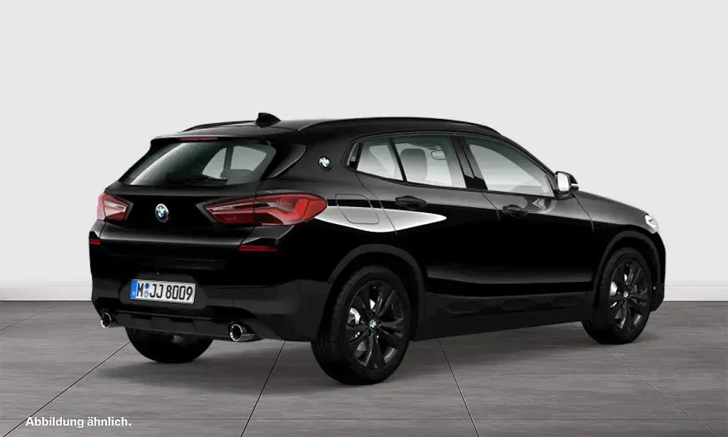 Gebraucht BMW X2 Sport Line 178 PS (130 kW) 2022 Schwarz SUV