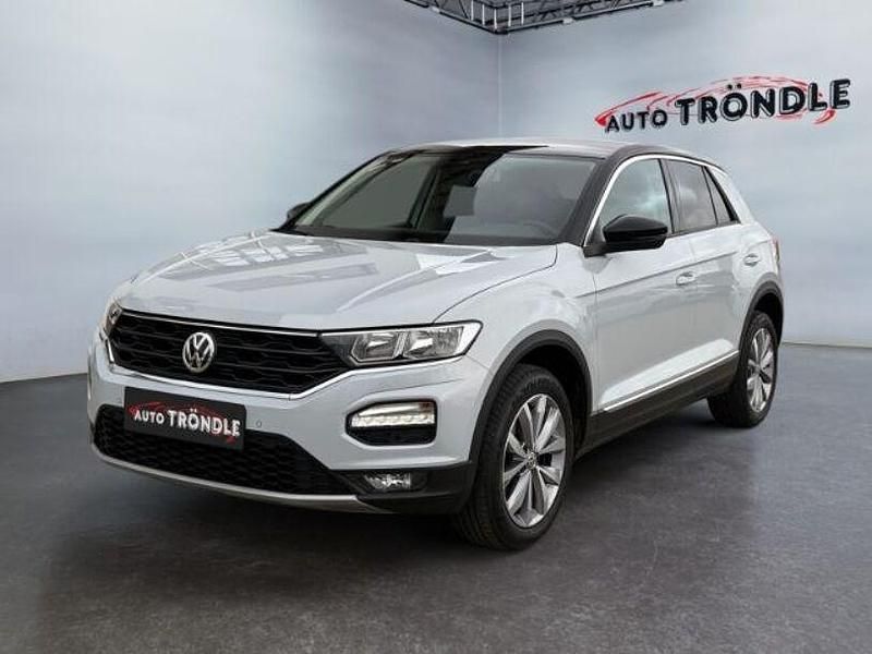 Gebraucht VW T-Roc Style 150 PS (110 kW) 2019 Silber SUV