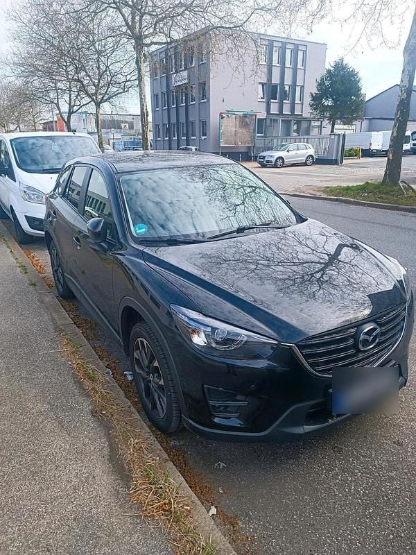 Second-hand Mazda CX-5 175 CP (128 kW) 2016 Negru SUV