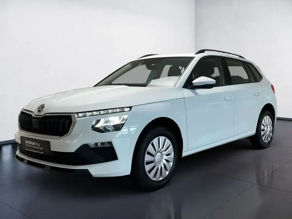 Gebraucht Skoda Kamiq Essence 116 PS (85 kW) 2025 Weiß SUV