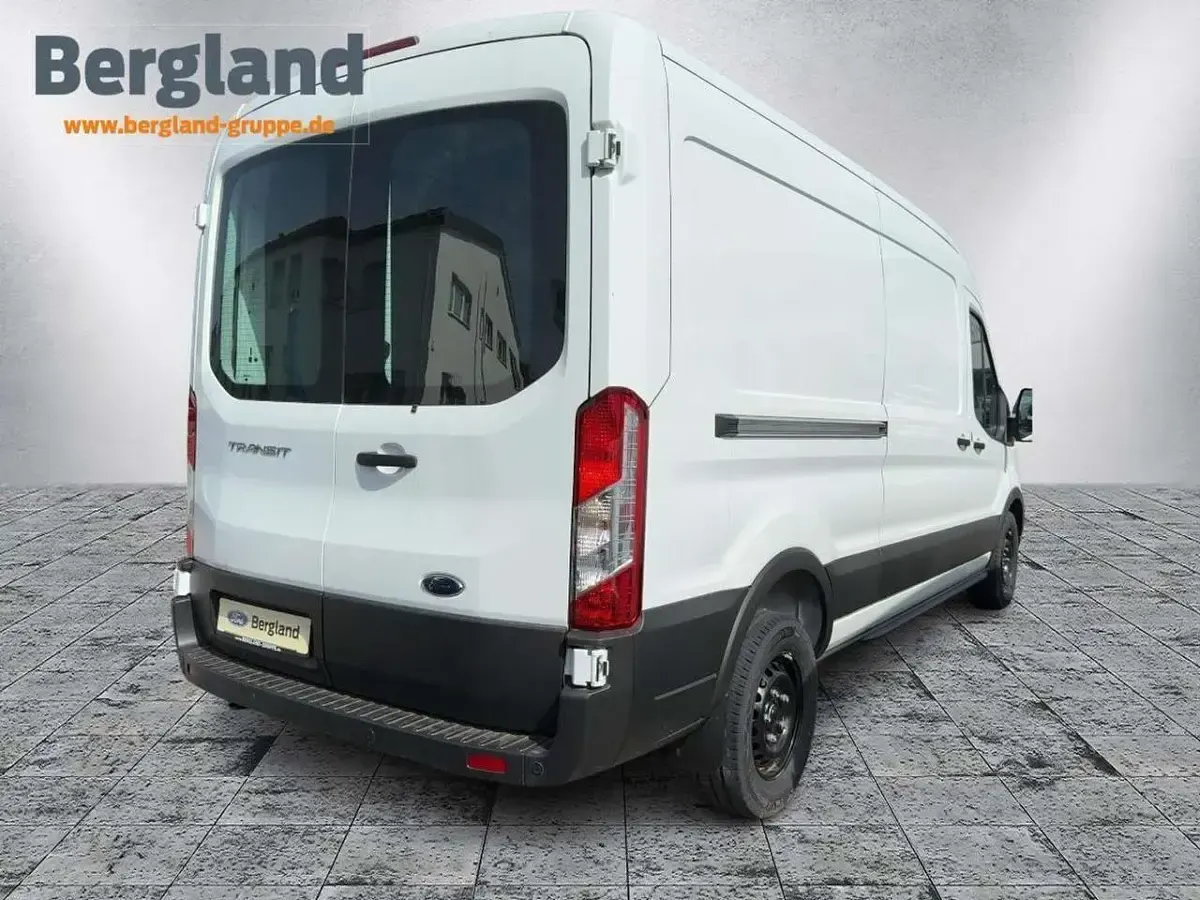 Neu Ford Transit Trend 131 PS (96 kW) 2025 Lackierung "frostweiss" Van