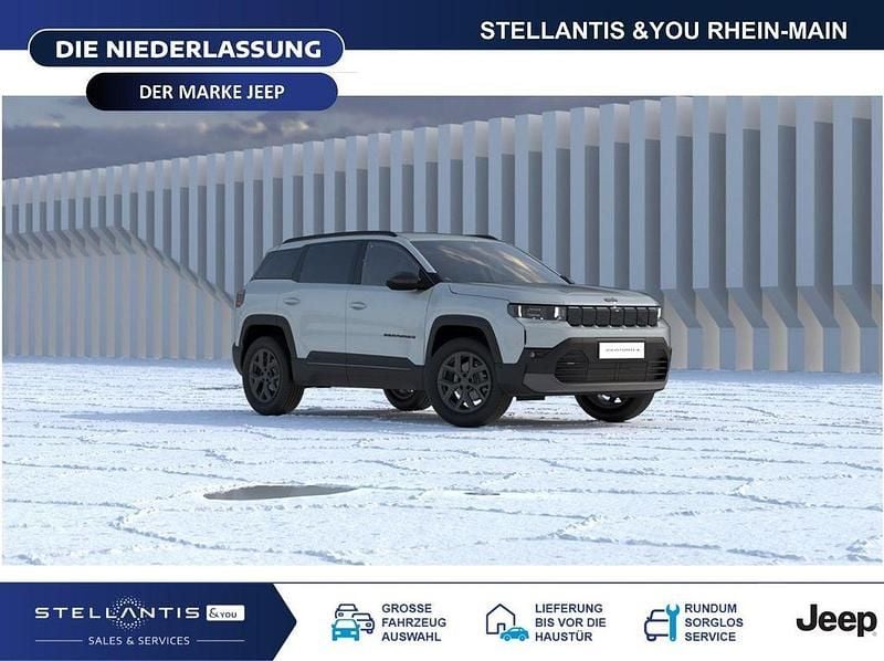 Neu Jeep Compass 145 PS (106 kW) 2026 Grün SUV