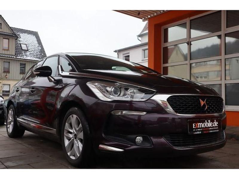 Gebraucht Citroën DS5 150 PS (110 kW) 2016 Violett Kleinwagen