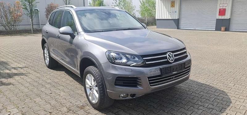 Gebraucht VW Touareg 245 PS (180 kW) 2013 Grau SUV