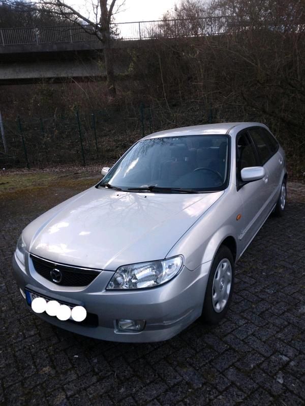 Gebraucht Mazda 323F Sporty 95 PS (69 kW) 2001 Silber Kleinwagen