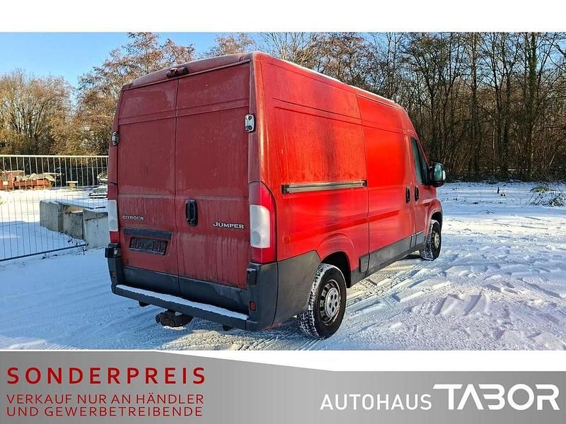 Gebraucht Citroën Jumper 120 PS (88 kW) 2010 Farbe rot tiziano/deckende lac Van / Kleinbus