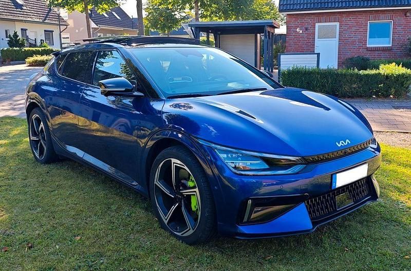 Blau Gebraucht 2024 Kia EV6 2 SUV | 45.800 € (Superpreis) - Bild 1/4