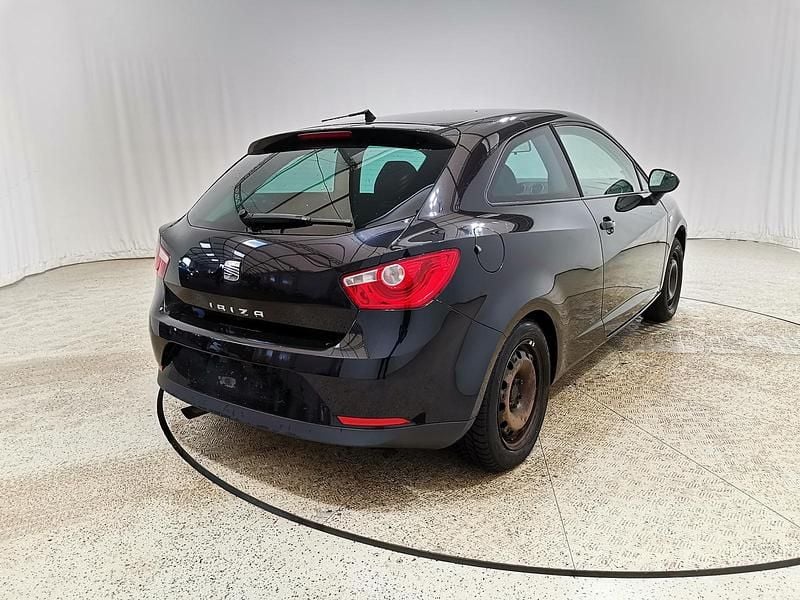 Gebraucht Seat Ibiza Sport 105 PS (77 kW) 2008 Black magic perleffekt Kleinwagen