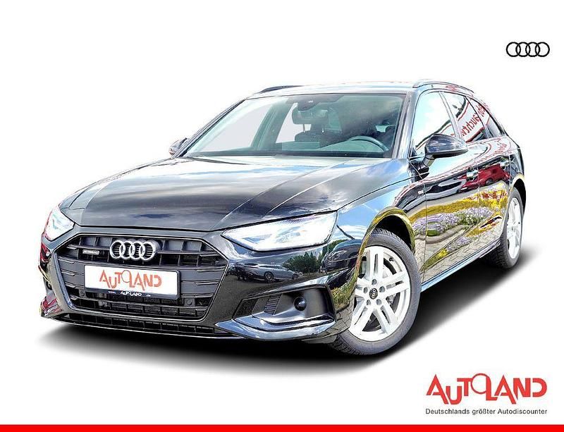 Schwarz Gebraucht 2024 Audi A4 Advanced Limousine | 36.490 € (Fairer Preis) - Bild 1/4