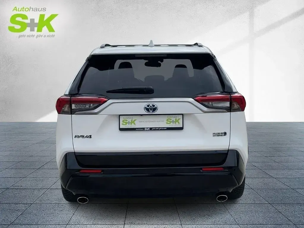 Gebraucht Toyota RAV4 Hybrid 306 PS (225 kW) 2023 Weiß SUV