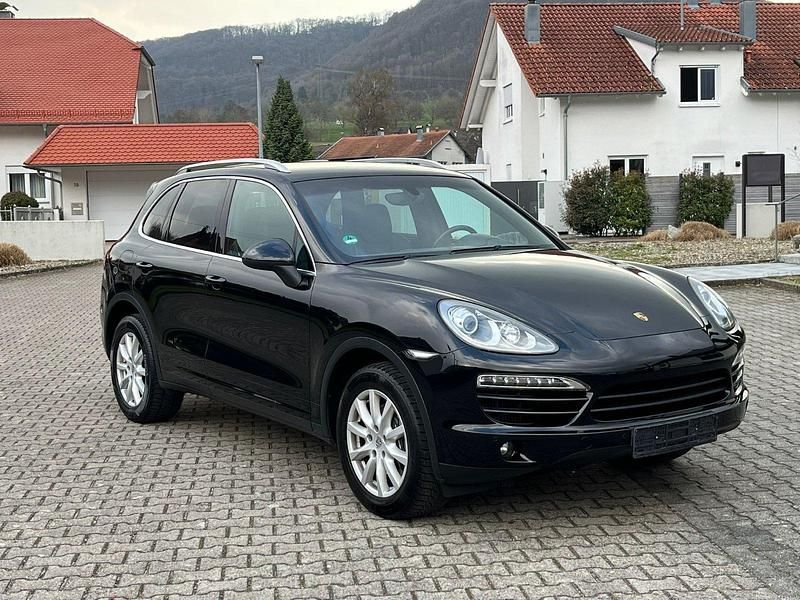 Gebraucht Porsche Cayenne 239 PS (175 kW) 2010 Schwarz SUV