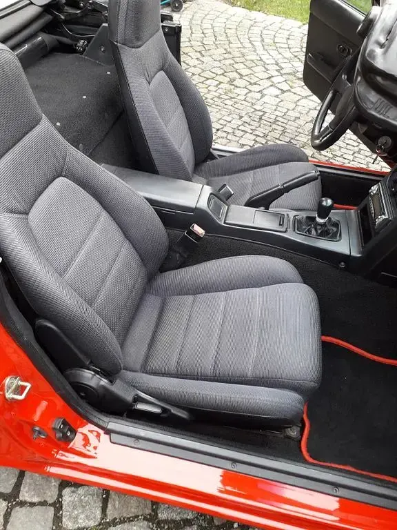 Gebraucht Mazda MX5 116 PS (85 kW) 1992 Rot Cabrio