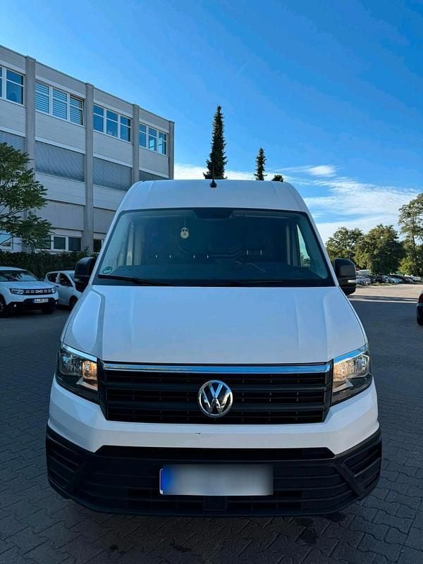 Weiß Gebraucht 2018 VW Crafter Van | 14.900 € - Bild 1/4