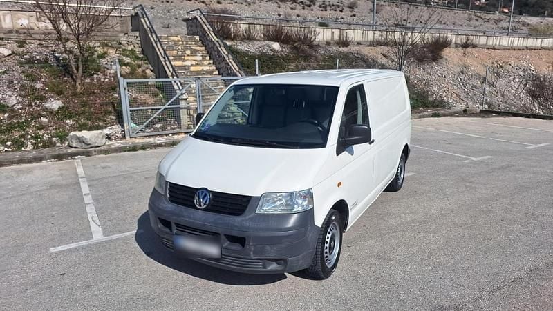 Gebraucht VW T5 102 PS (75 kW) 2008 Weiß Van
